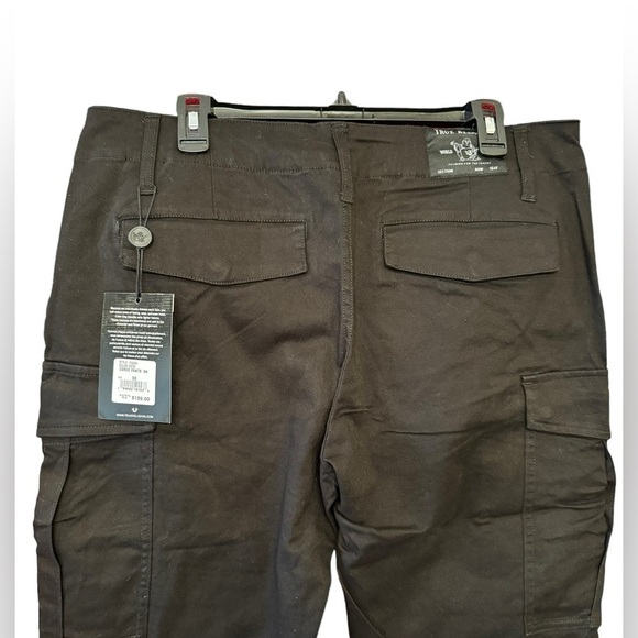 True Religion Cargo Pants Size 33 x 30.5 - Picture 4 of 11
